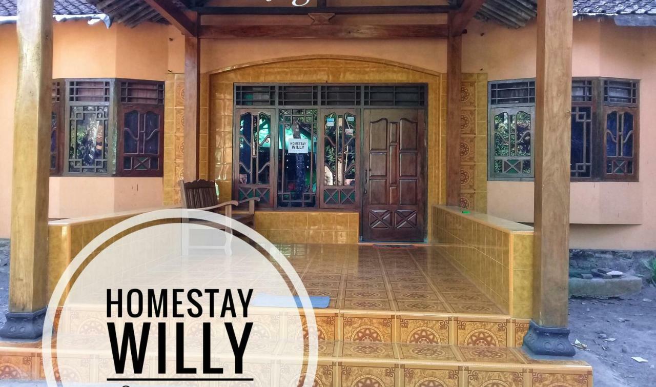 Willy Homestay Borobudur Magelang Ngoại thất bức ảnh